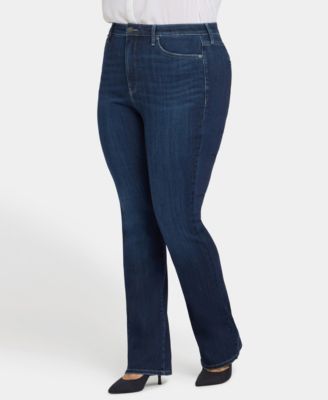 Plus Size Billie Mini Bootcut Jeans