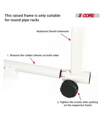 PA Horn Speaker 8Pcs 8 Inch 65W Loud Audio Outdoor Speakers System 8Ohm Reflex Megaphone