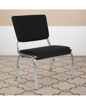 1000 Lb. Bariatric Open Back Medical Guest Arm Chair