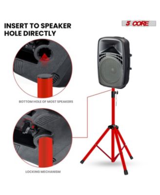 Speaker Stand 36" Adjustable PA DJ Tripod Heavy Duty