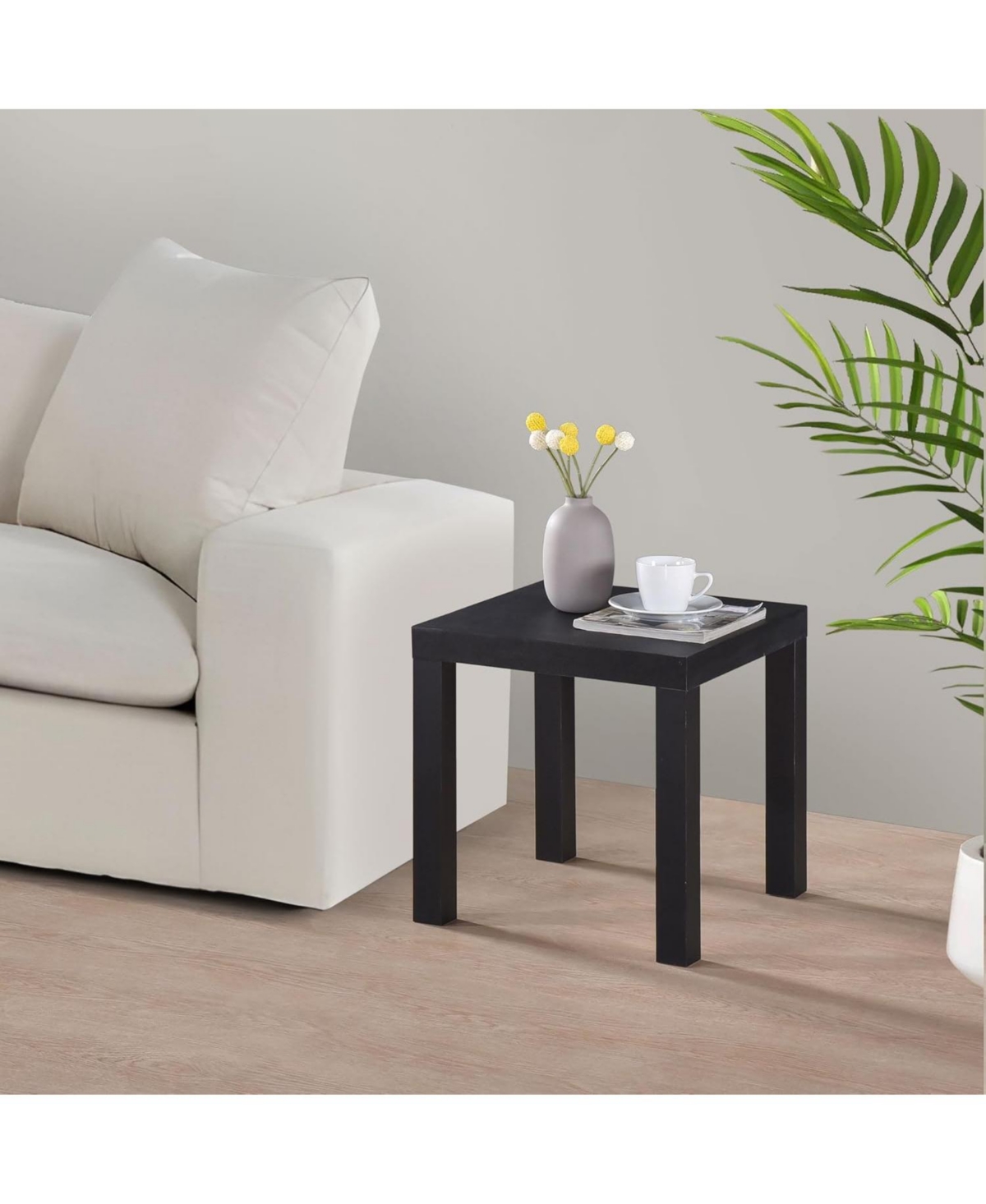 Kings Brand Furniture Zayne Modern End Table