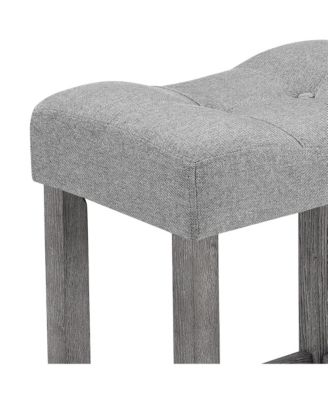 Industrial 5 Piece Dining Table Set with 4 Stools 36Inch Square Table and Space Saving Design for Kitchen Dining Room and Game Room