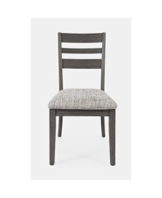 Altamonte Contemporary Upholstered Ladderback Chair (Set of 2