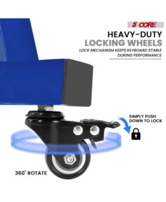 PA Horn Speaker 8Pcs 8 Inch 65W Loud Audio Outdoor Speakers System 8Ohm Reflex Megaphone