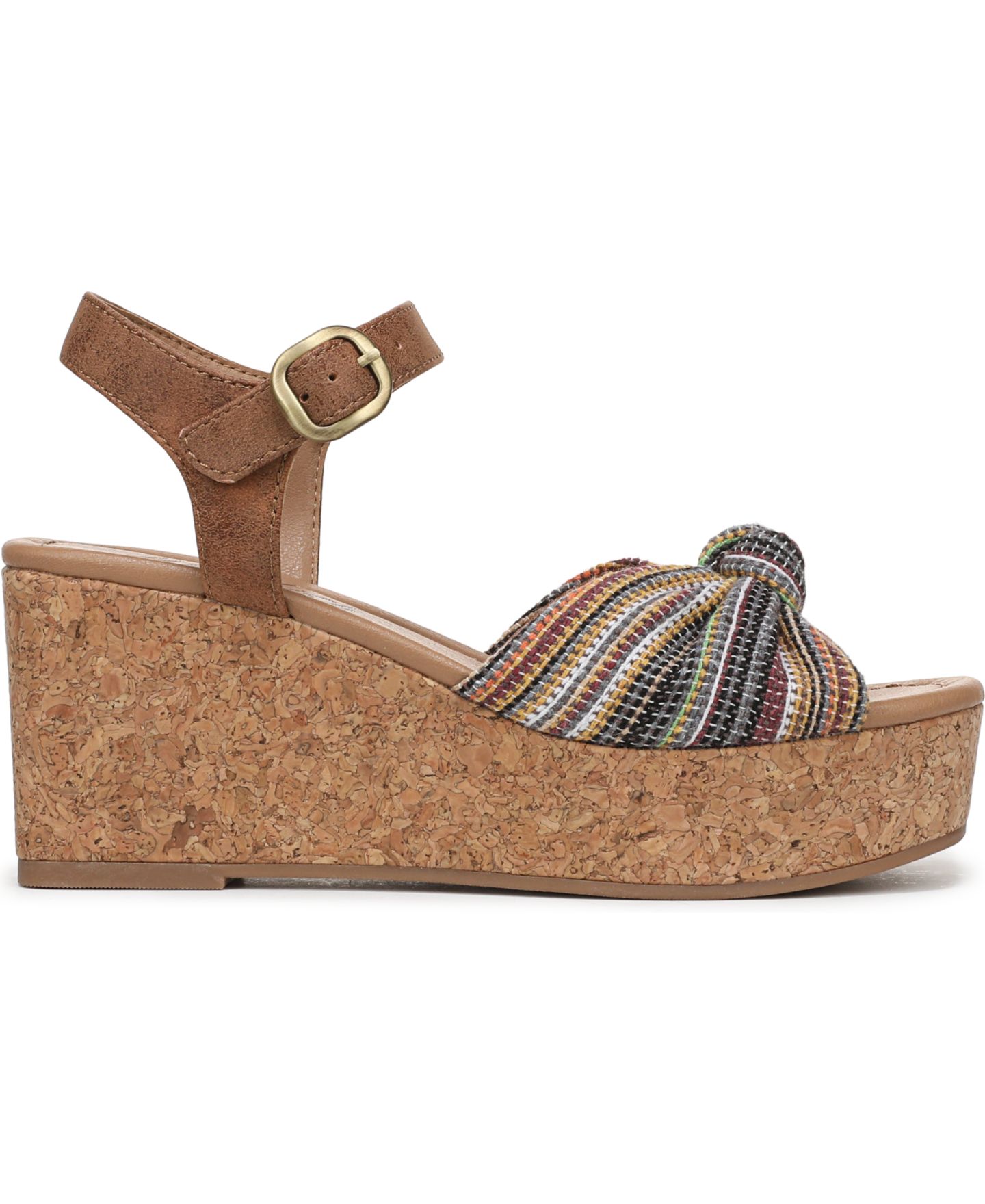 Женские сандалии Blowfish Malibu Adore Strappy, цвет: Коричневый разноцветный — фото 2