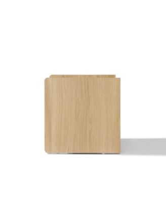 Hazel Oak Manufactured Wood 1-Drawer 1-Shelf 15.5" H End Table and Nightstand