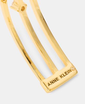 Cubic Zirconia Triple Row Cuff Bracelet