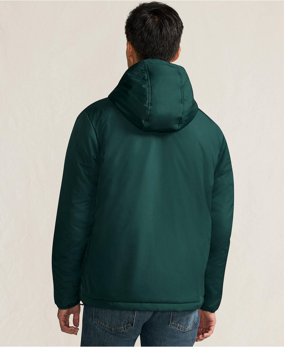 Lands' End Big & Tall FeatherFree Insulated Hooded Jacket
