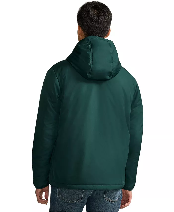 Big & Tall FeatherFree Insulated Hooded Jacket - thumbnail 6
