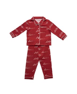 Home For The Holidays Unisex Adult Pajama Set