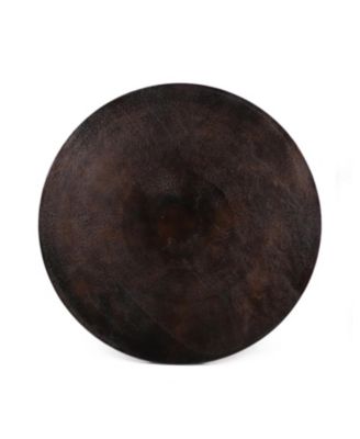 3-Piece Dining Set: Round Table & 2 Upholstered Chairs