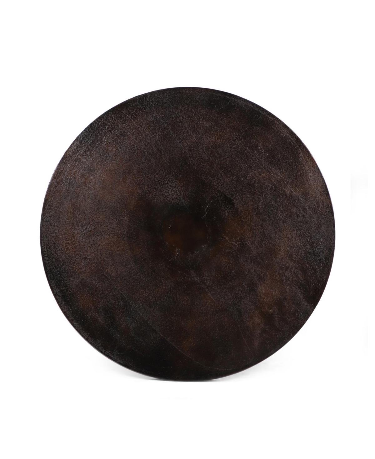 Streamdale Furniture 3-Piece Dining Set: Round Table & 2 Upholstered Chairs