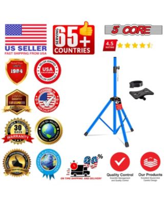 Speaker Stand 36" Adjustable PA DJ Tripod Heavy Duty