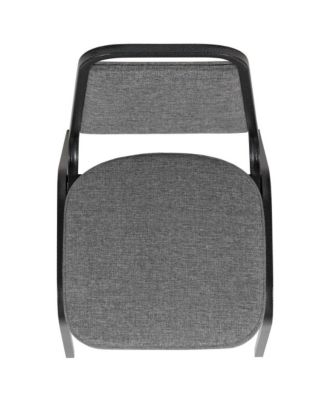 4 Pack Trapezoidal Back Stacking Banquet Chair