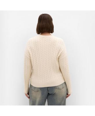 Plus Size Kenia Knit Sweater