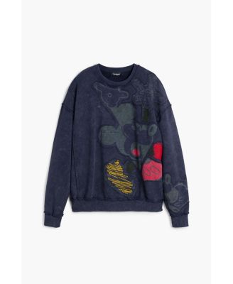 Men's Mickey Mouse tie-dye sweatshirt