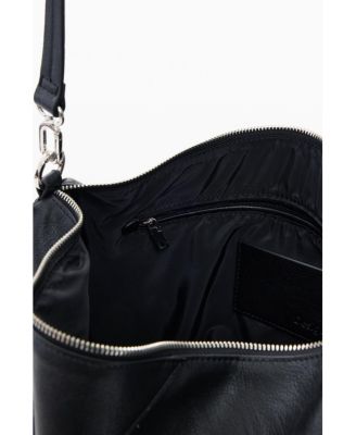 Women's Large logo charm bag