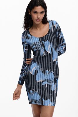 Women's Midi pleated dress