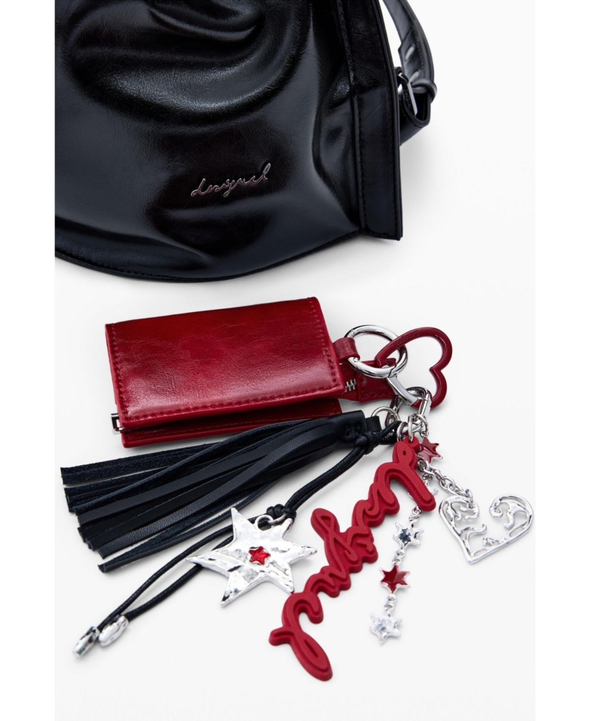 Desigual Women's Shiny medium backpack