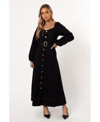 Women's Mateo Long Sleeve Denim Dress