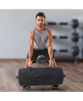 SUGFIT Workout Sandbag Adjustable 50–125 LB Power Bag for Strength Training (Unfilled)