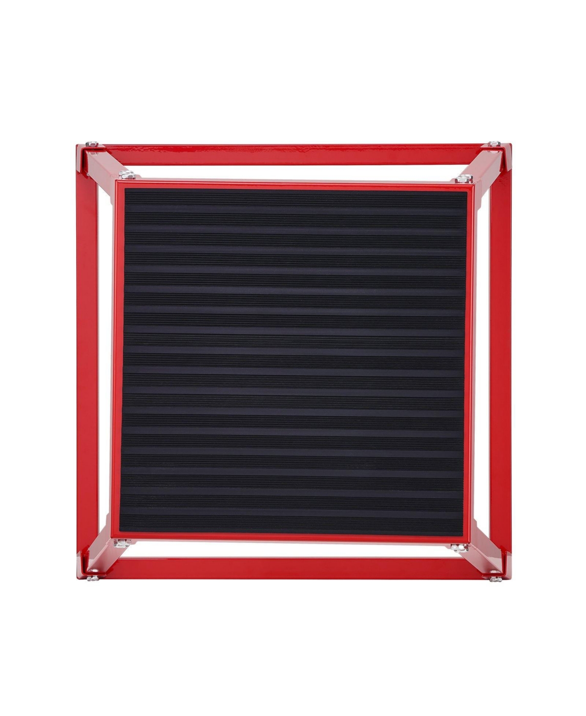 Sugfit 18" Steel Plyo Jump Box Agility Training Platform Red