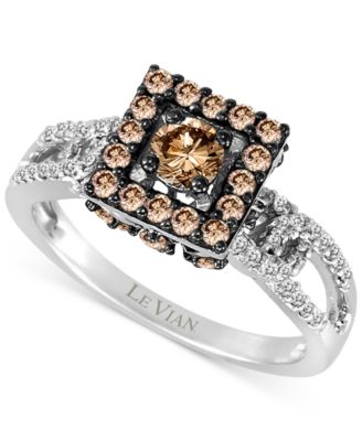 Le Vian - Diamond Ring (9/10 ct. t.w.) in 14k White Gold