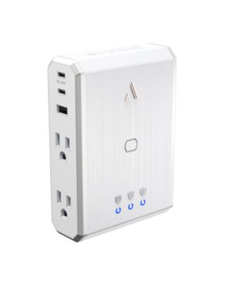 V Series Power 4-Outlet Surge Protector With Omniport USB & 20W USB-C PD Port