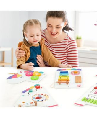 11 in 1 Dinosaur Busy Board Wall Activity Panels