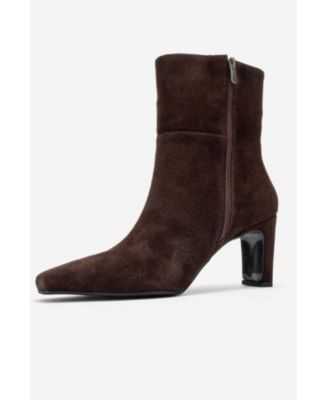 Women's Kyoto Leather Block Heel Boot