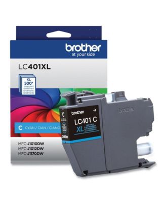 LC401XLCS 500 Page-Yield High-Yield Ink - Cyan