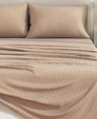 Ultra-Soft Turkish Cotton Plaid Flannel Sheet Set