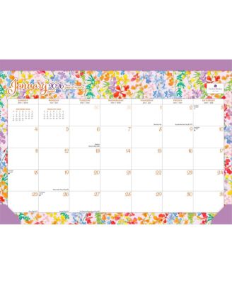 House of Turnowsky OFFICIAL | 2026 15.5 x 11 Inch Monthly Desk Pad Calendar