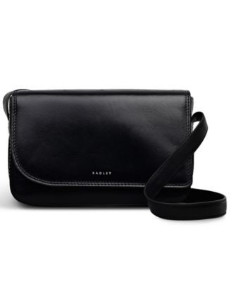 Pocket Street Flapover Small Crossbody Bag