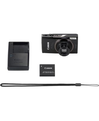  PowerShot ELPH 360 HS A Digital Camera, Black