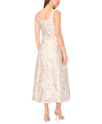 Women's Sleeveless Square Neck Dress