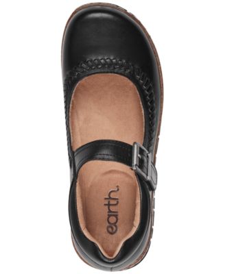Women's Erie Round Toe Mary Jane Flats