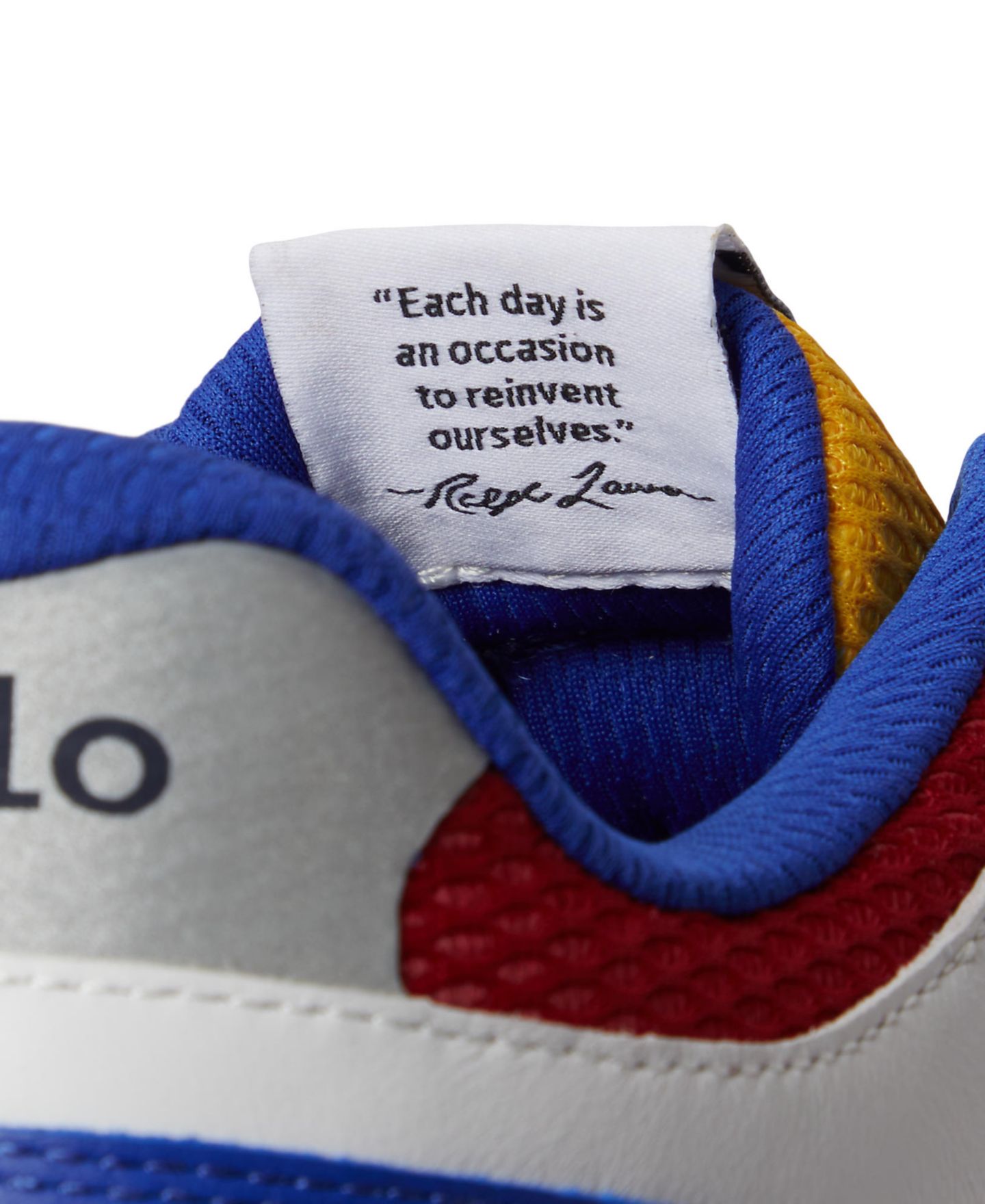 Мужские кроссовки Polo Ralph Lauren Train 89 V2 Running, цвет: Зелёный разноцветный — фото 5