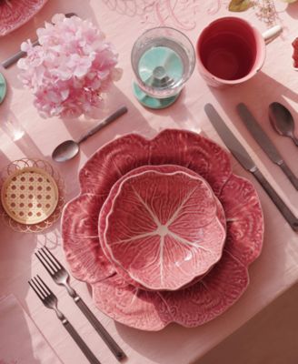 Cabbage Cereal Bowls, Set of 4