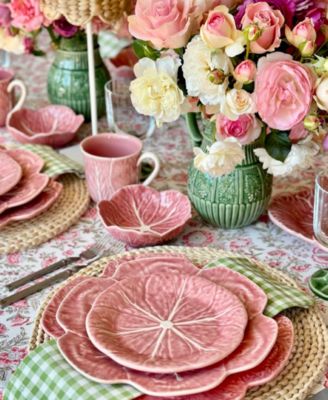 Cabbage Mugs, Set of 4