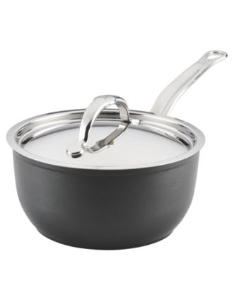 TITUM Fusion Nonstick 2-Quart Saucepan with Lid