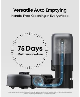 Robot Vacuum 3-in-1 E20 and Half Year Combo