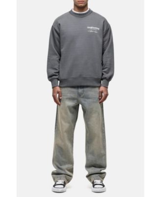 Women's Washed Grey Cult Sweathsirt