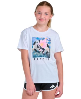 Girls' 8-16 Short-Sleeve Regular Fit T-Shirt