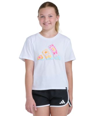 Girls' 8-16 Short-Sleeve Graphic T-Shirt