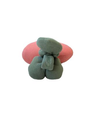 Knitted cushion Ramona the Radish