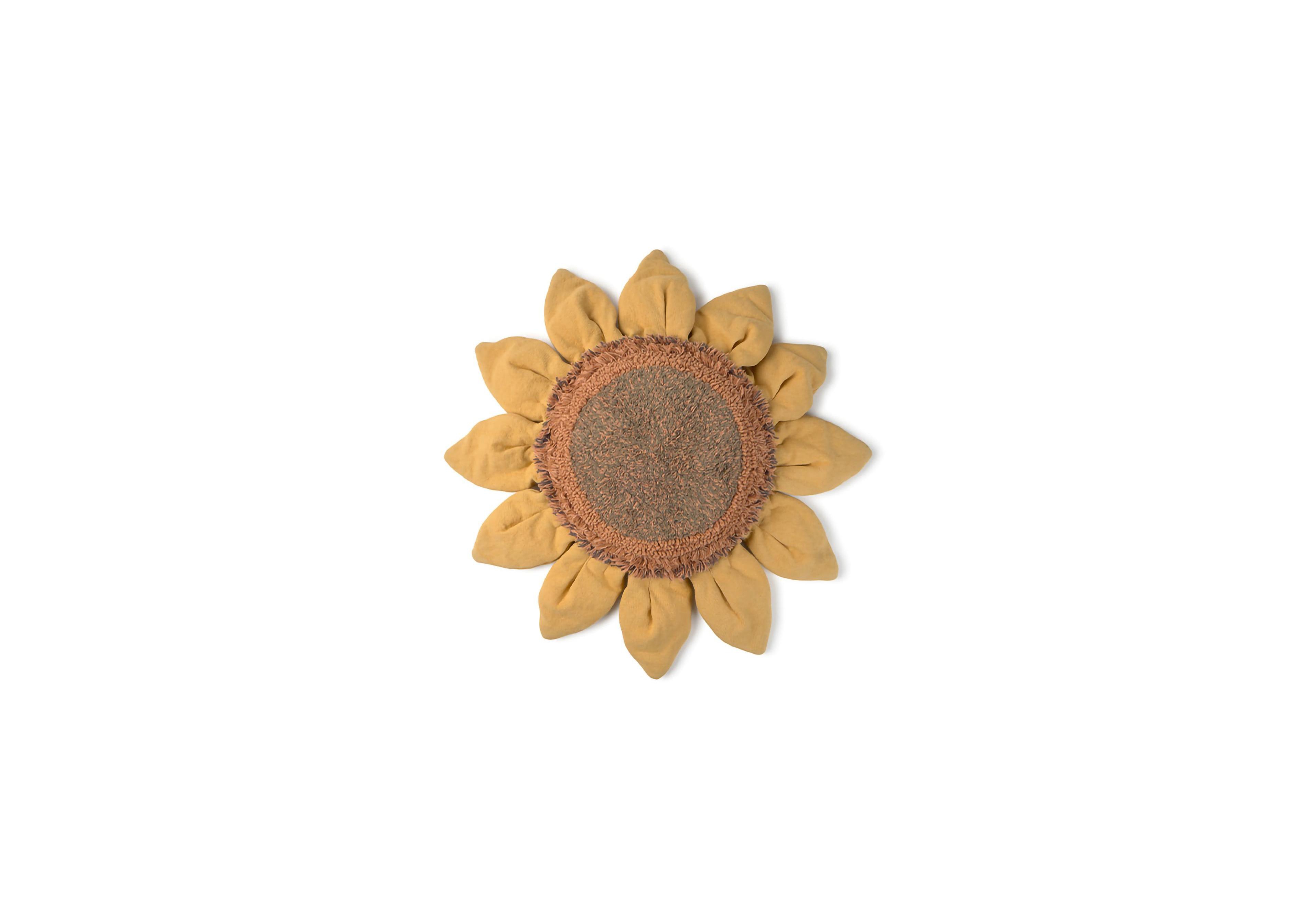 Lorena Canals Floor cushion Sunflower
