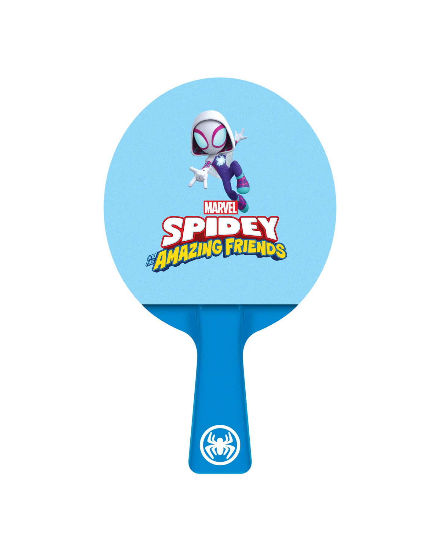 Детские игрушки World Tech Toys Marvel Spidey and His Amazing Friends 2-Player Mini Table Tennis, 5-Piece Set, Ages 4+ — фото 5