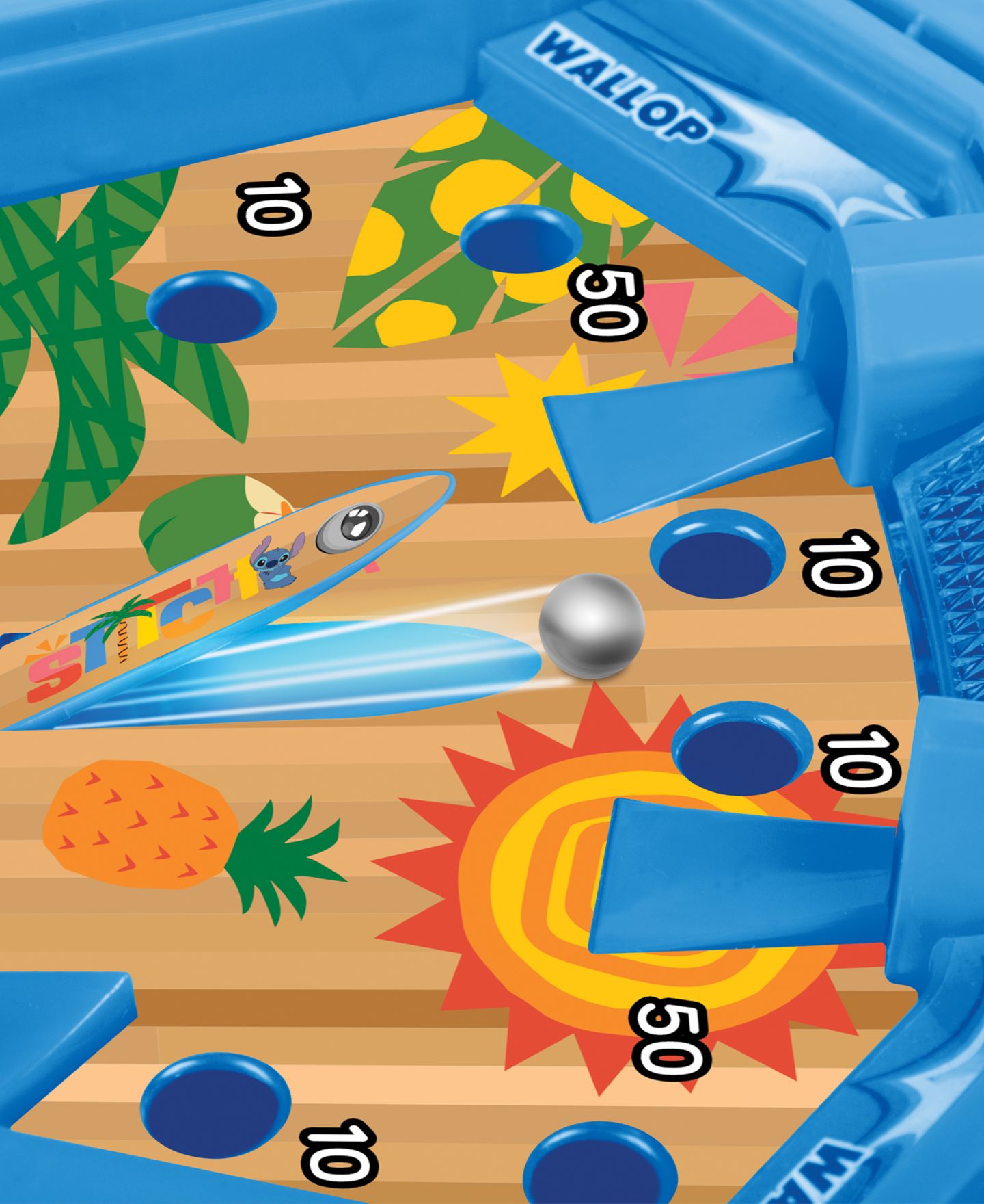 Детская игрушка World Tech Toys Stitch Tabletop Pinball Game, Ages 4+ — фото 3
