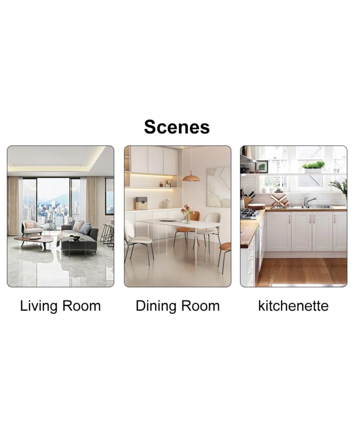 Streamdale Furniture Streamdale 40" Round Glass Dining Table with Metal Legs